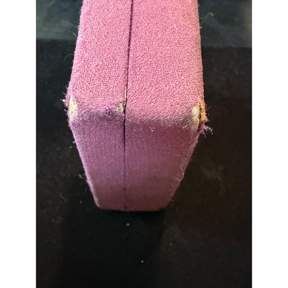 Vintage Tivoli Gold-Tone Filigree Cufflinks With Yellow Rhinestones In Original - Picture 10 of 11